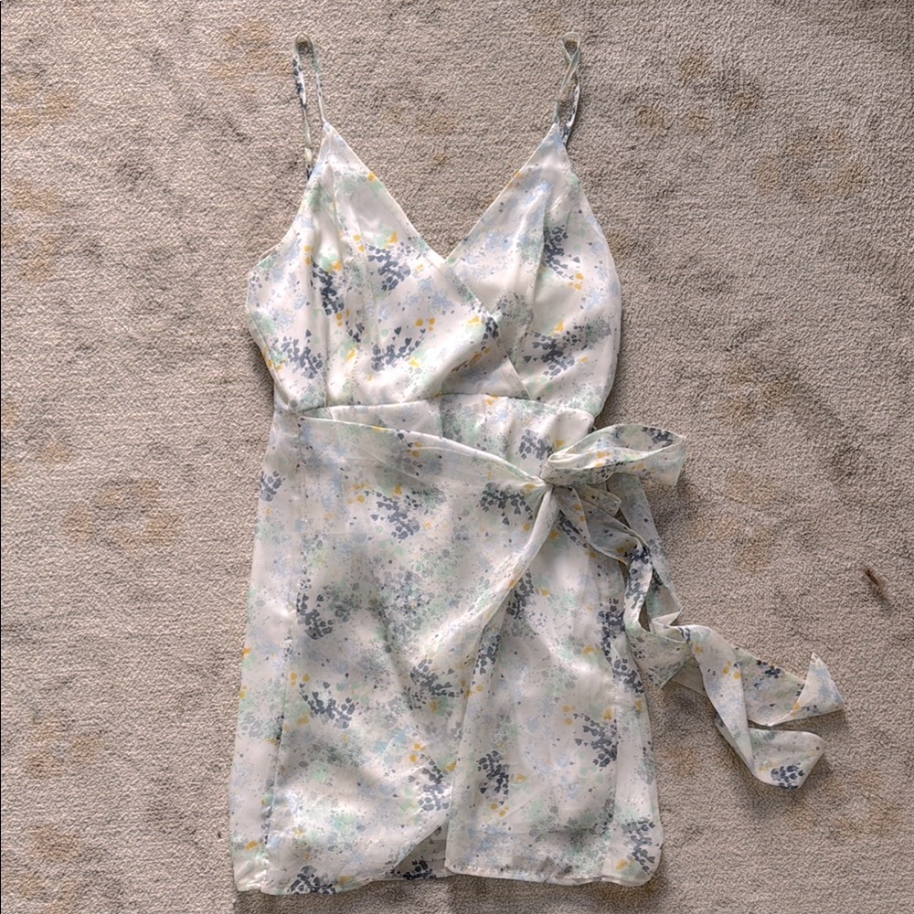 Altar’d State floral wrap dress